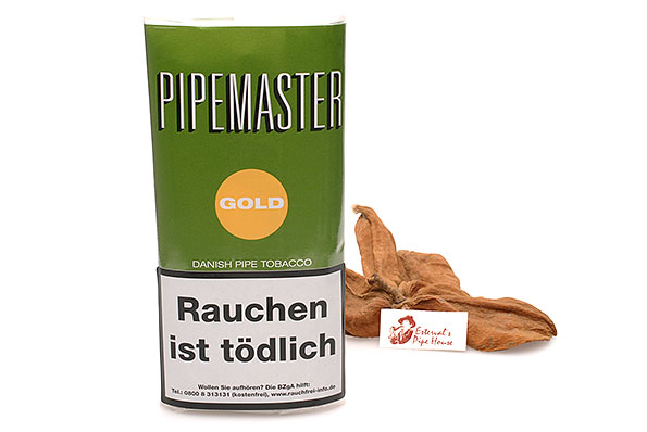 Pipemaster Gold Pipe tobacco 50g Pouch