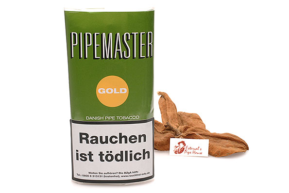 Pipemaster Gold Pfeifentabak 50g Pouch