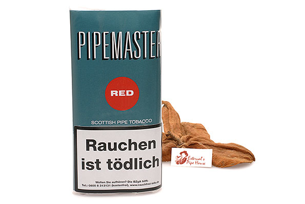 Pipemaster Red Pipe tobacco 50g Pouch Pipemaster Red Pipe tobacco 50g Pouch