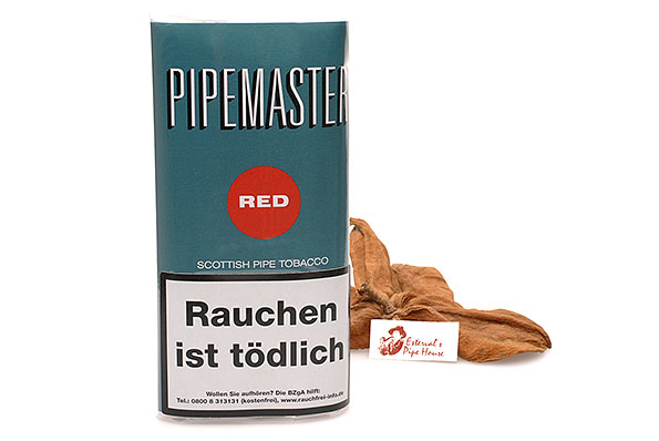 Pipemaster Red Pipe tobacco 50g Pouch