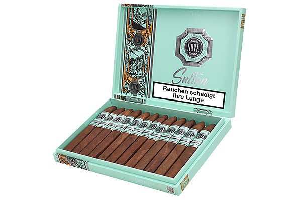 Platinum Nova Sultan Torpedo 12 Zigarren