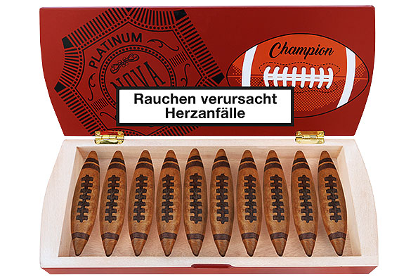 Platinum Nova Champion Perfecto 11 Cigars Platinum Nova Champion Perfecto 11 Cigars