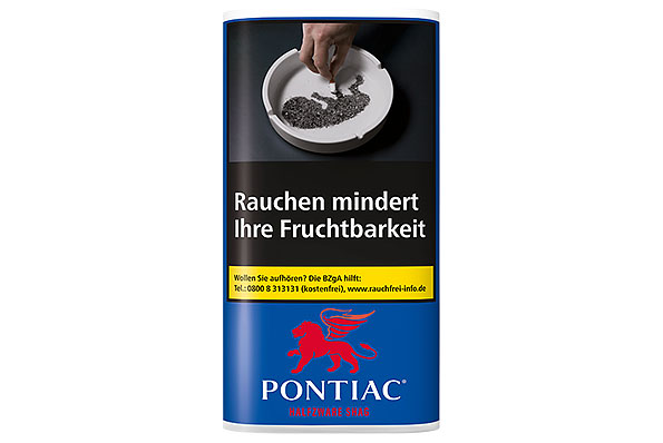 Pontiac Halfzware Shag Zigarettentabak 30g Pouch Pontiac Halfzware Shag Zigarettentabak 30g Pouch