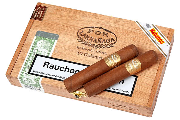 Por Larraaga Galanes (Galanes) 10 Cigars