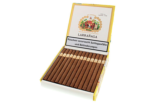 Por Larrañaga Montecarlos (Deliciosos) 25 Zigarren Por Larrañaga Montecarlos (Deliciosos) 25 Zigarren
