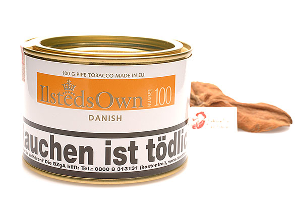 Ilsted Own 100 Danish Pipe tobacco 100g Tin Ilsted Own 100 Danish Pipe tobacco 100g Tin