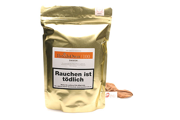 Ilsted Own 100 Danish Pipe tobacco 150g Economy Pack Ilsted Own 100 Danish Pipe tobacco 150g Economy Pack