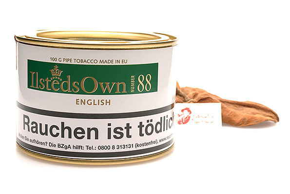 Ilsted Own 88 Mellow English Taste Pfeifentabak 100g Dose Ilsted Own 88 Mellow English Taste Pfeifentabak 100g Dose