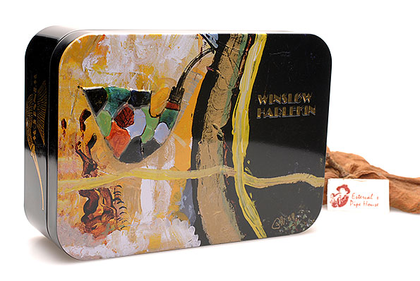 Poul Winsløw Harlekin Pipe tobacco 100g Tin  Poul Winsløw Harlekin Pipe tobacco 100g Tin
