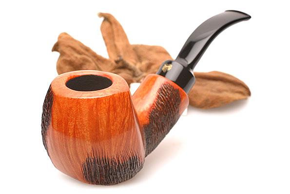 Poul Winslw Crown Viking Saddle Bent Apple 9mm Filter