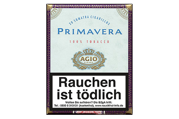 Agio Primavera Sumatra 20 Zigarillos