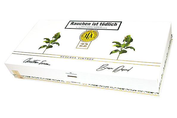 Privada Cigar Club Reserva Vintage 2022 Lonsdale 25er Kiste geschlossen