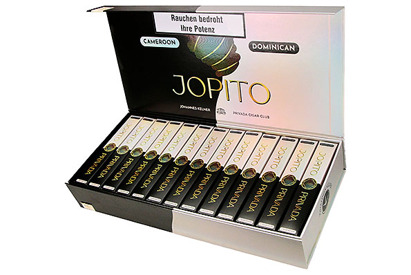 Privada Cigar Club Jopito (Corona) 25 Zigarren Privada Cigar Club Jopito (Corona) 25 Zigarren