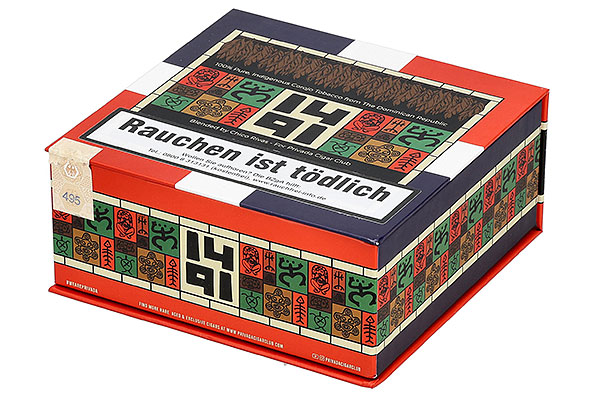 Privada Cigar Club 1491 24er Kiste geschlossen