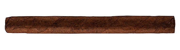 Puck 809B Cigarillos Brasil Zigarillo - Dunkles Brasil Deckblatt Nahaufnahme