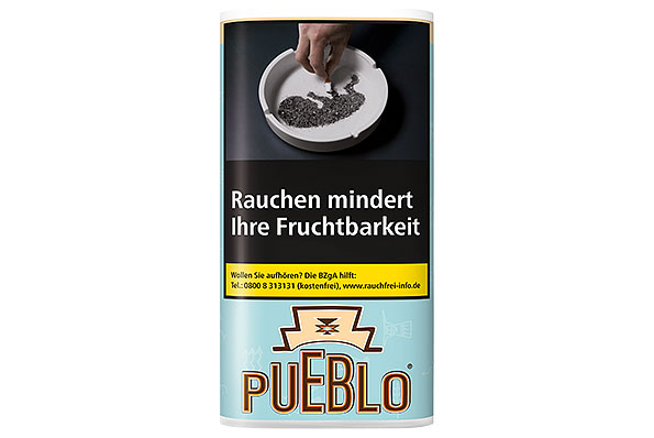 Pueblo Blue Cigarette Tobacco 30g Pouch Pueblo Blue Cigarette Tobacco 30g Pouch