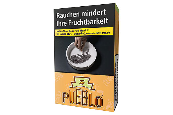 Pueblo Orange 20 Cigarettes Pueblo Orange 20 Cigarettes