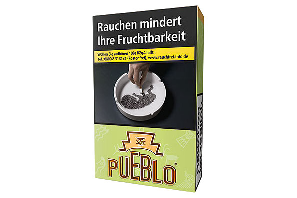 Pueblo Green 20 Cigarettes Pueblo Green 20 Cigarettes
