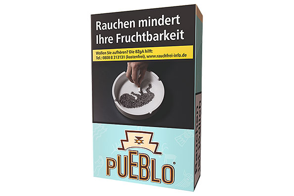 Pueblo Blue 20 Zigaretten Pueblo Blue 20 Zigaretten