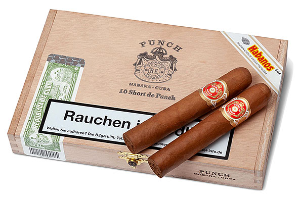 Punch Short de Punch (Paraísos) 10 Cigars Punch Short de Punch (Paraísos) 10 Cigars