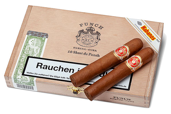 Punch Short de Punch (Paraísos) 10 Zigarren