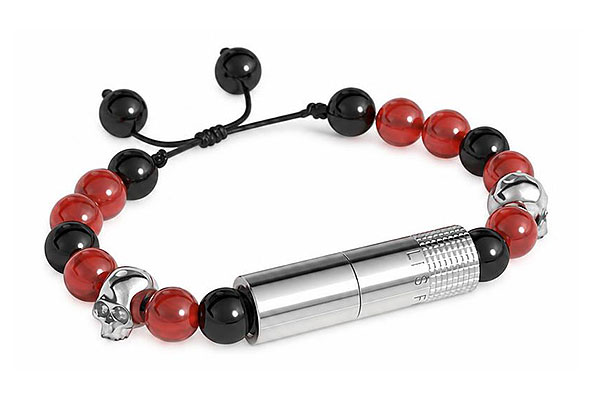 Les Fines Lames Bracelet Sangre Skull Adjustable Cigar Cutter