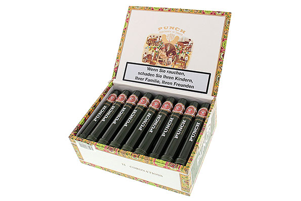 Punch Coronations A/T (Petit Coronas) 25 Zigarren Punch Coronations A/T (Petit Coronas) 25 Zigarren