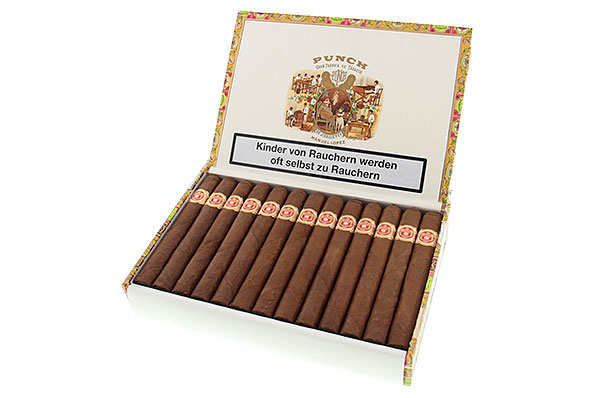 Punch Double Coronas (Prominentes)) 25 Cigars