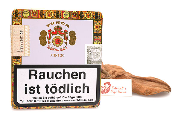 Punch Mini 20 Cigarillos Punch Mini 20 Cigarillos