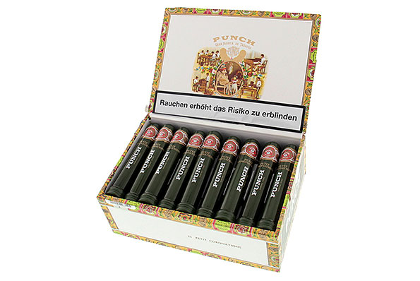 Punch Petit Coronations A/T (Coronitas) 25 Cigars  Punch Petit Coronations A/T (Coronitas) 25 Cigars