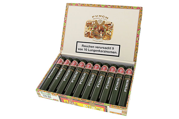 Punch Punch A/T (Coronas Gordas) 10 Cigars Punch Punch A/T (Coronas Gordas) 10 Cigars