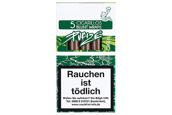 Purize Green 5 Cigarillos