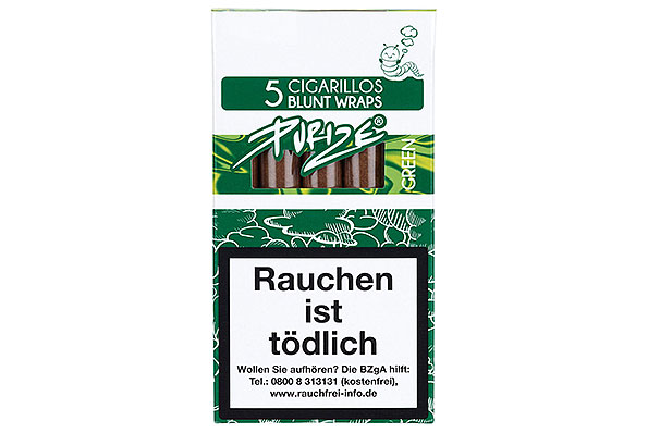Purize Green 5 Cigarillos Purize Green 5 Cigarillos