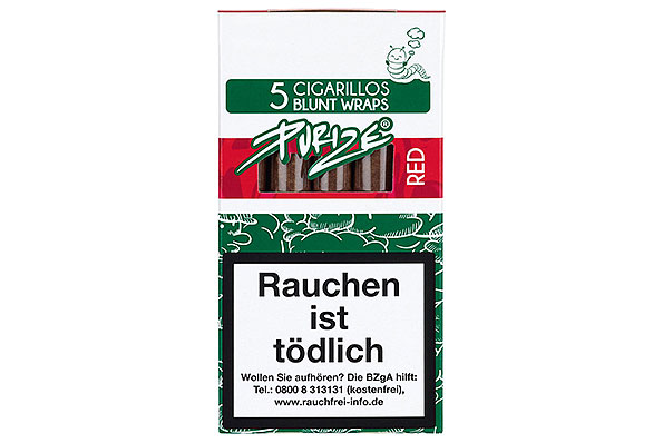 Purize Red 5 Cigarillos Purize Red 5 Cigarillos