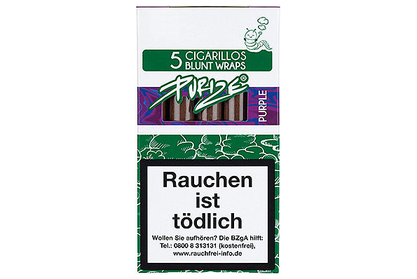 Purize Purple 5 Cigarillos Purize Purple 5 Cigarillos