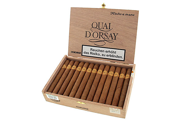 Quai d'Orsay Coronas Claro (Coronas) 25 Zigarren Quai d'Orsay Coronas Claro (Coronas) 25 Zigarren