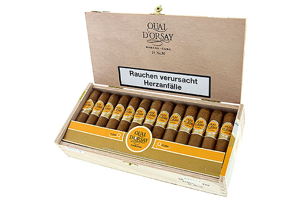 Quai d'Orsay No. 50 (D No. 5) 25 Cigars Quai d'Orsay No. 50 (D No. 5) 25 Cigars