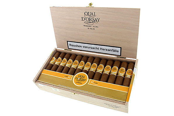 Quai d'Orsay No. 54 (Edmundo Grueso) 25 Zigarren Quai d'Orsay No. 54 (Edmundo Grueso) 25 Zigarren