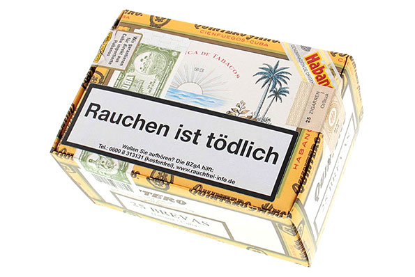 Quintero Brevas (Nacionales) 25 Zigarren Quintero Brevas (Nacionales) 25 Zigarren