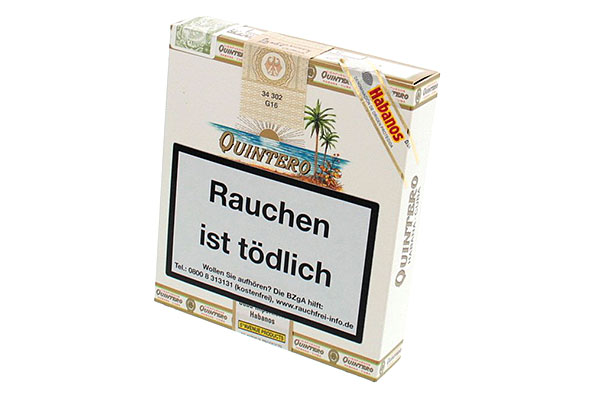 Quintero Favoritos (Conchas No. 2) 5 Cigars Quintero Favoritos (Conchas No. 2) 5 Cigars