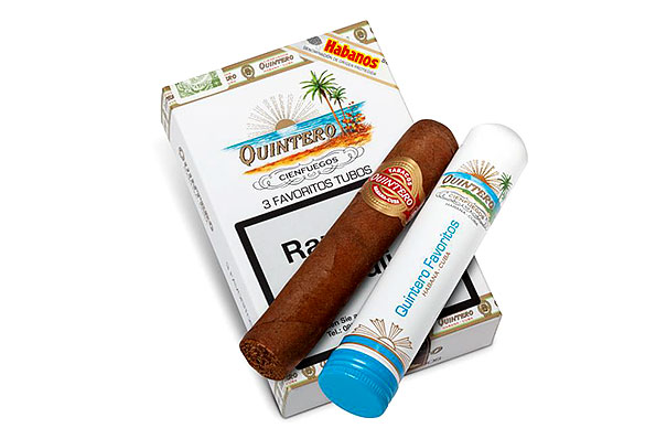 Quintero Favoritos A/T (Conchas No. 2) 3 Cigars