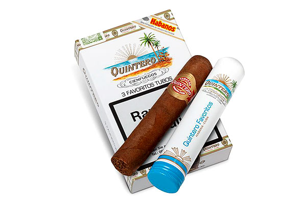 Quintero Favoritos A/T (Conchas No. 2) 3 Cigars Quintero Favoritos A/T (Conchas No. 2) 3 Cigars