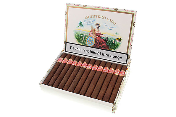 Quintero Londres Extra (Standard) 25 Zigarren Quintero Londres Extra (Standard) 25 Zigarren