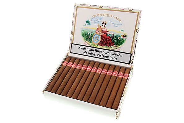 Quintero Nacionales (Nacionales) 25 Zigarren