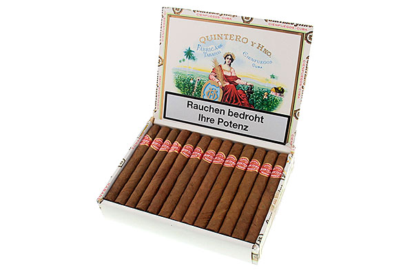 Quintero Panetelas (Vegueritos) 25 Cigars  Quintero Panetelas (Vegueritos) 25 Cigars