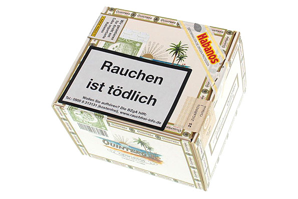 Quintero Petit Quintero (Petit Cazadores) 25 Zigarren Quintero Petit Quintero (Petit Cazadores) 25 Zigarren