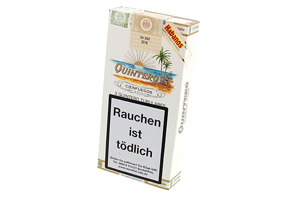 Quintero Tubulares (Breva JLP) 3 Cigars  Quintero Tubulares (Breva JLP) 3 Cigars