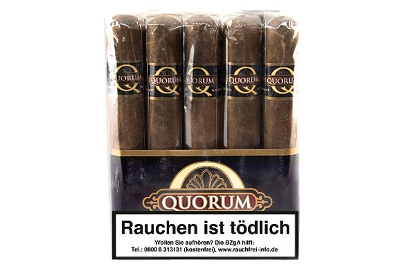 Quorum Shade Torpedo (Torpedo) 10 Zigarren Quorum Shade Torpedo (Torpedo) 10 Zigarren