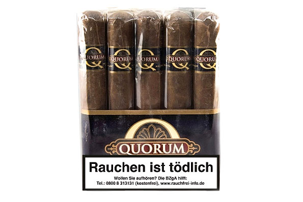 Quorum Shade Double Gordo (Gordo) 10 Zigarren