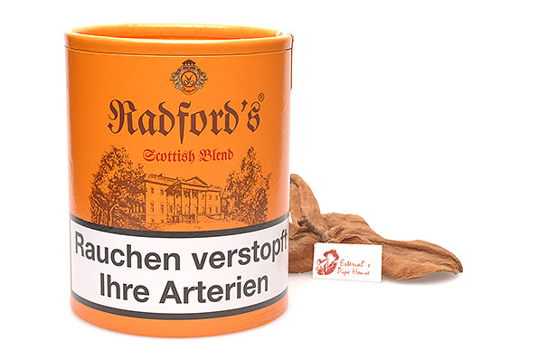 Radford´s Scottish Blend Pfeifentabak 200g Dose Radford´s Scottish Blend Pfeifentabak 200g Dose